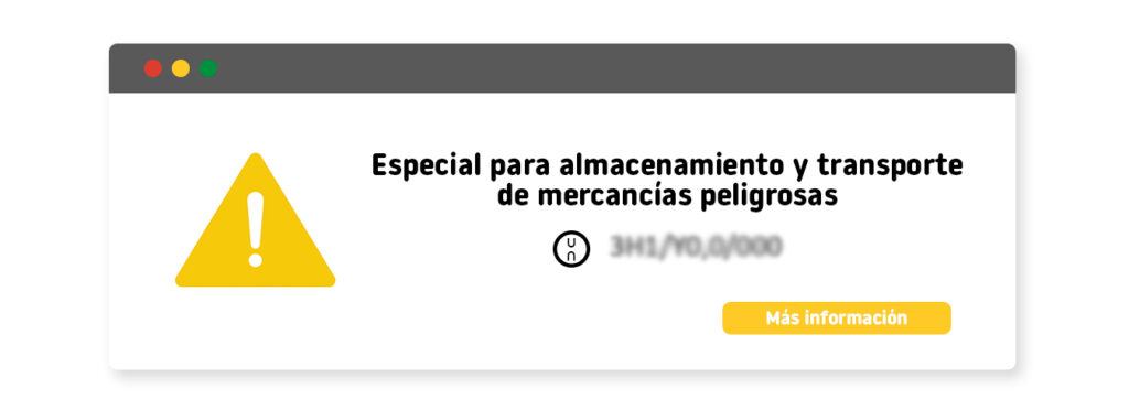 Tarro 2 litros homologacion ADR