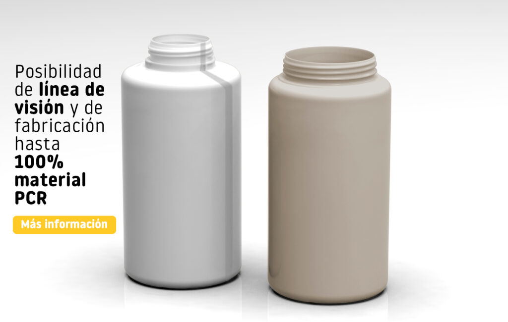 Tarro 2 litros linea vision y material PCR