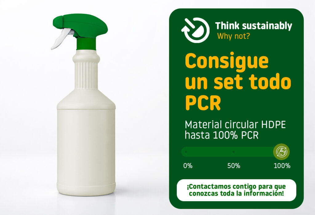 Botella 1 litro PCR
