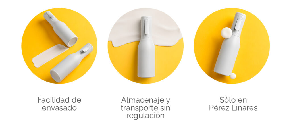 Facilidad de envasado y almacenaje y transporte sin regulación para pulverizadores