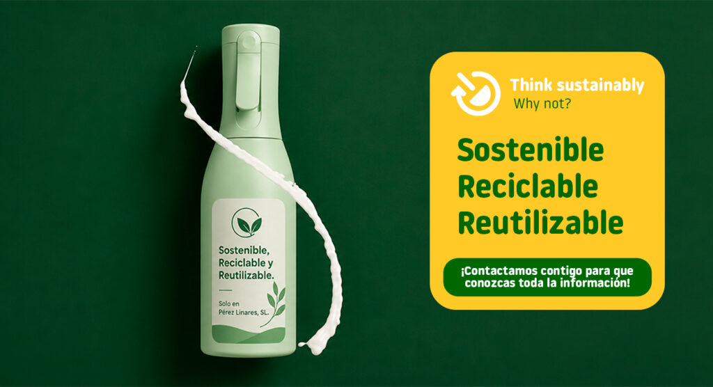 Pulverizador sostenible, reciclable y reutilizable