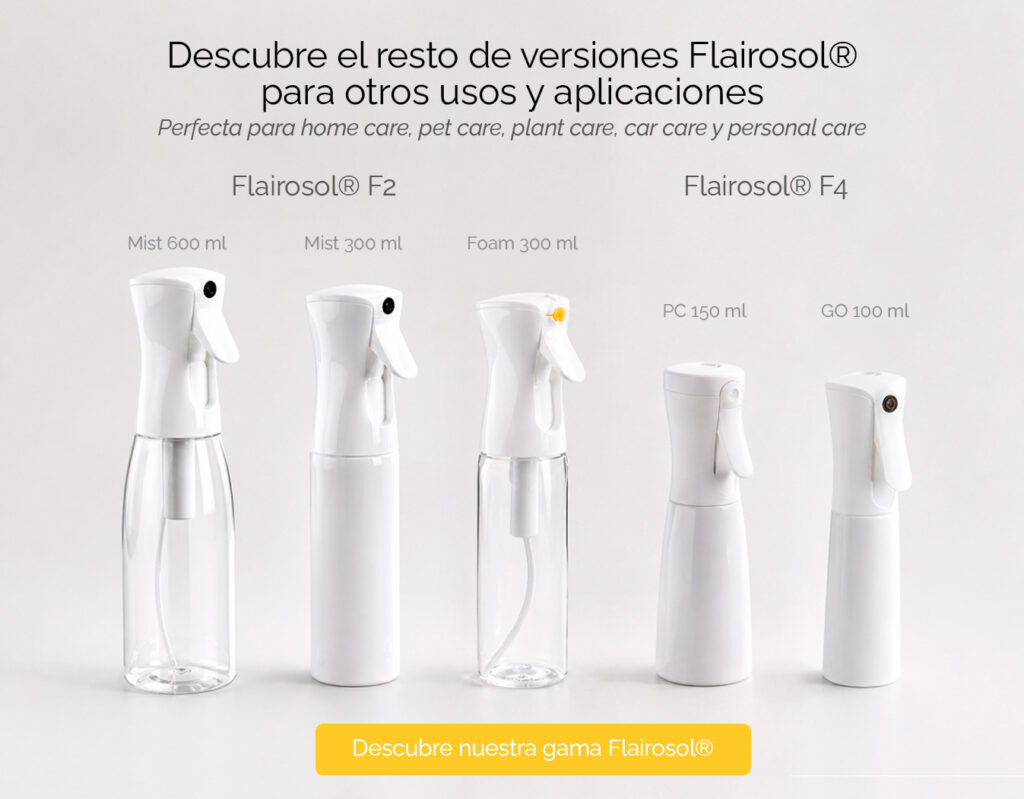 Gama Flairosol, solo en Pérez Linares