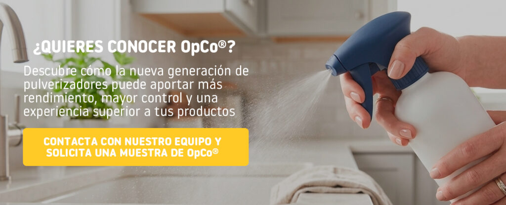 Ventajas del pulverizador OpCo