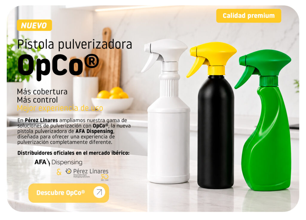 Nueva pistola pulverizadora OpCo