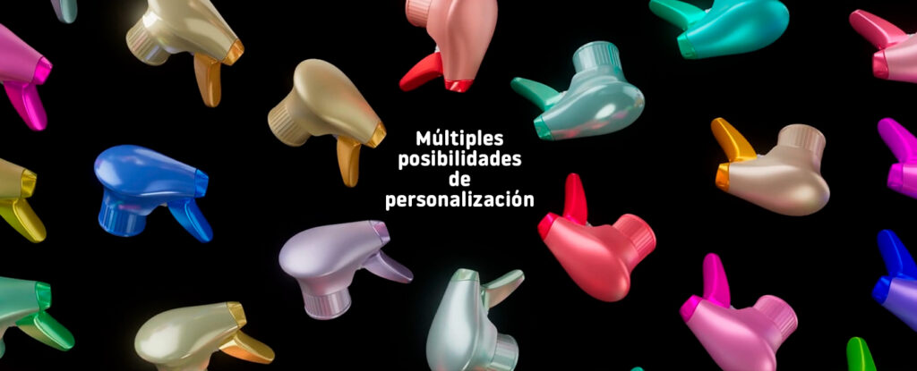 Personaliza la La pistola pulverizadora OpCo®